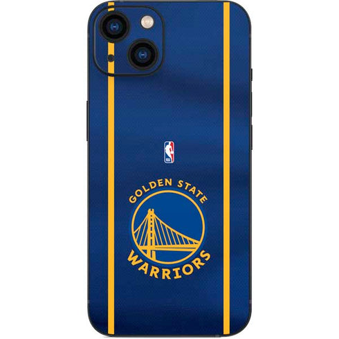 NBA Golden State Warriors Jersey iPhone 14 Skin